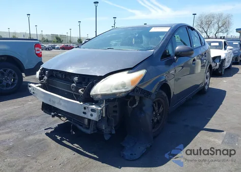 2014 Toyota Prius Two из США, поврежденный, VIN JTDKN3DUXE1770104